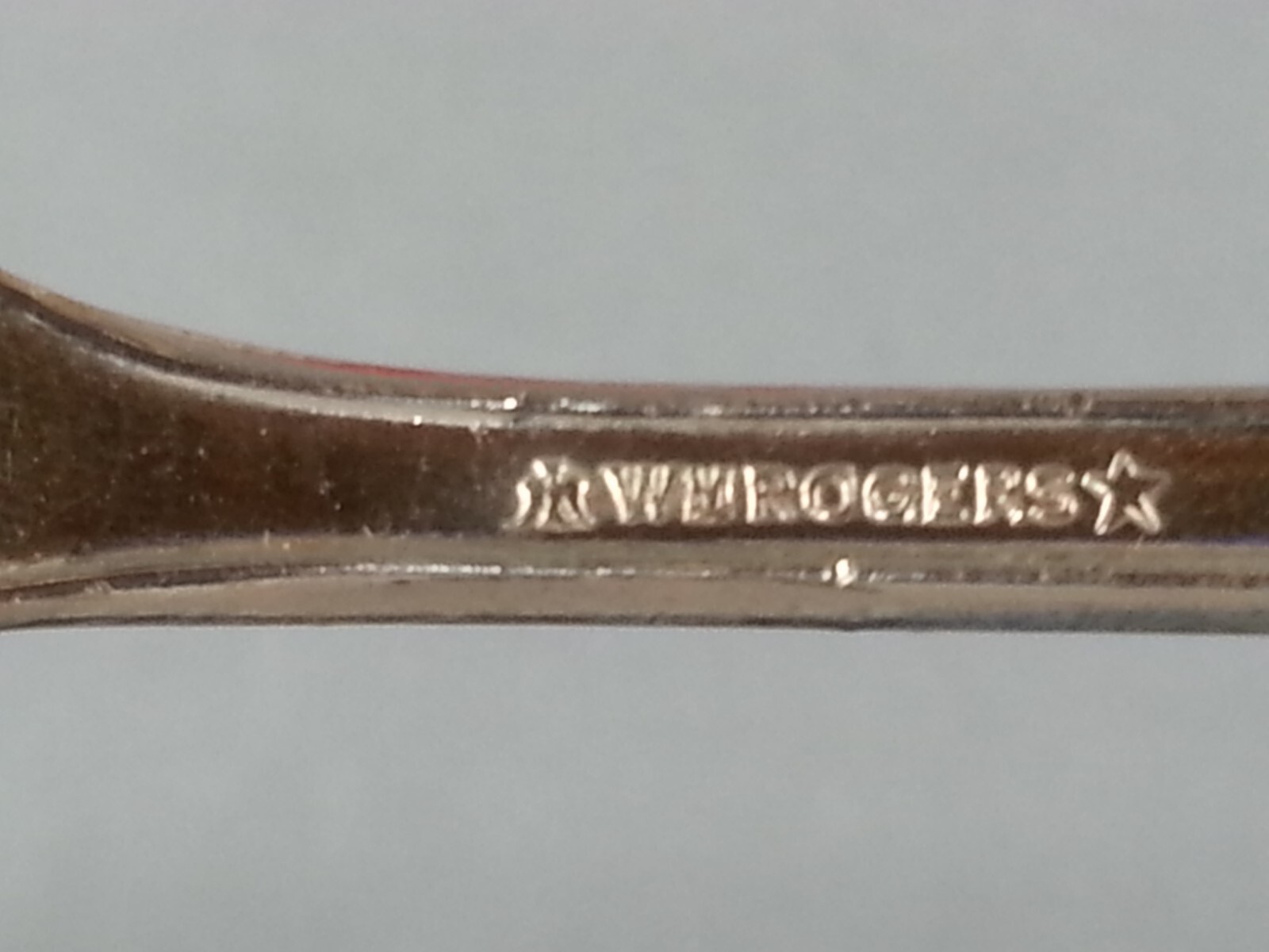 Antique 26pc Silverplate William Rogers Sectional IS 1932 Pattern Storage Case