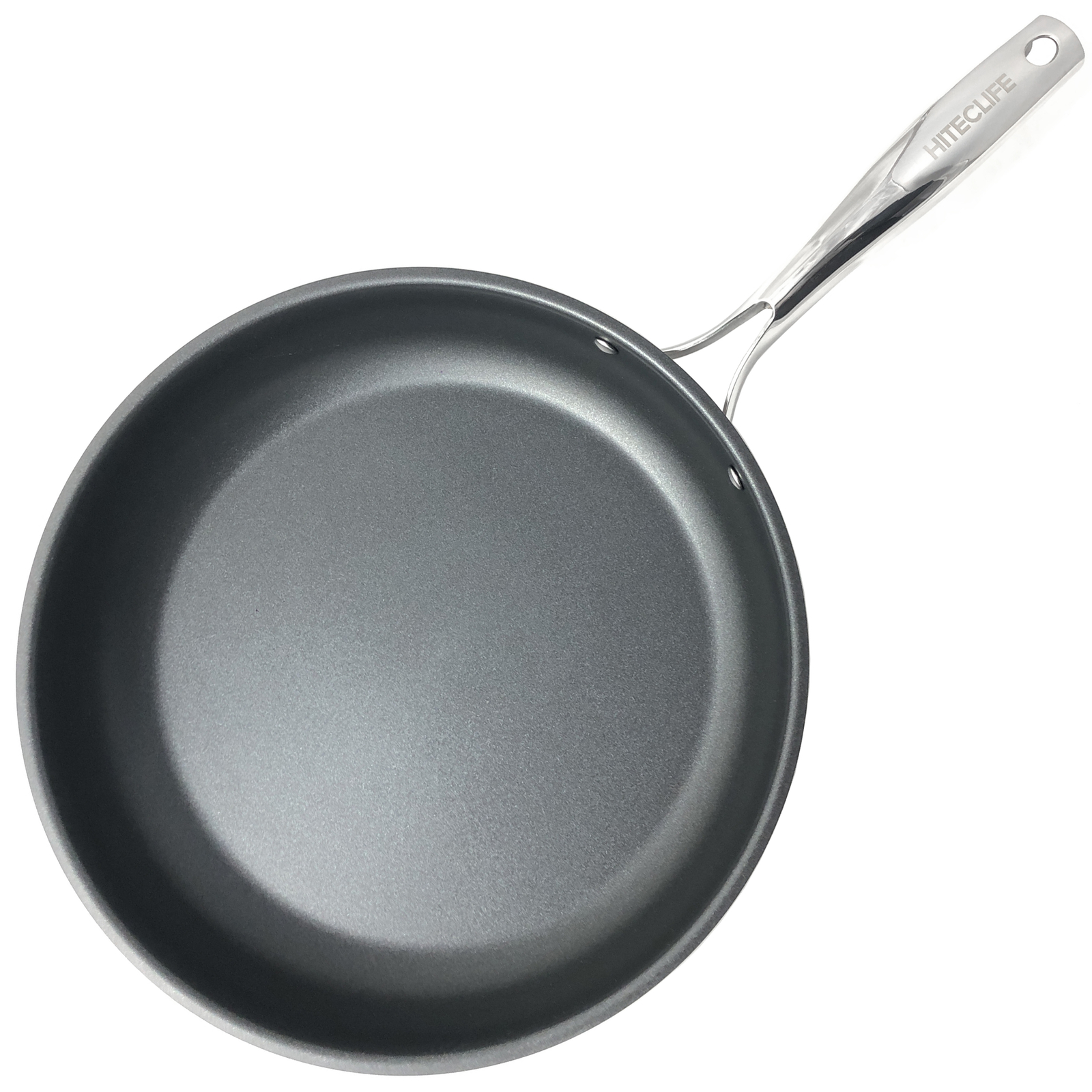 Bratpfanne S051 28 cm Antihaft Induktion ergonomisch Aluminium Edelstahl