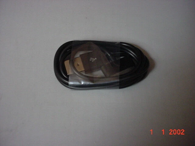 Cargador Cable USB Premium Original OEM Apple iPad 1/2/3 iPhone 4S VENDEDOR DE EE. UU. NEGRO Foto 2 de 2