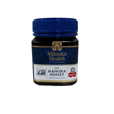 New Zealand Mgo 263+ Manuka Honey 8.8 Oz By Manuka Health BB 11/2027