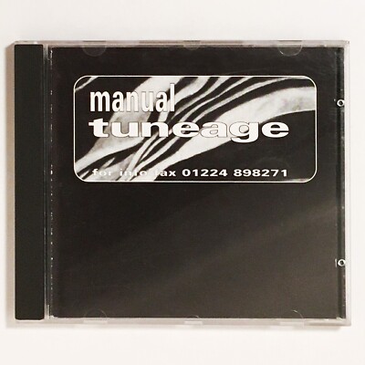 Manual - Tuneage - RARE VG 1996 Techno, Downtempo CD - Out On A Limb - OOL 30CD