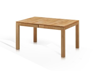 Lissabon Tisch Kernbuche Esstisch Massivholztisch 120x80 Bis 170x80 Ausziehbar Ebay