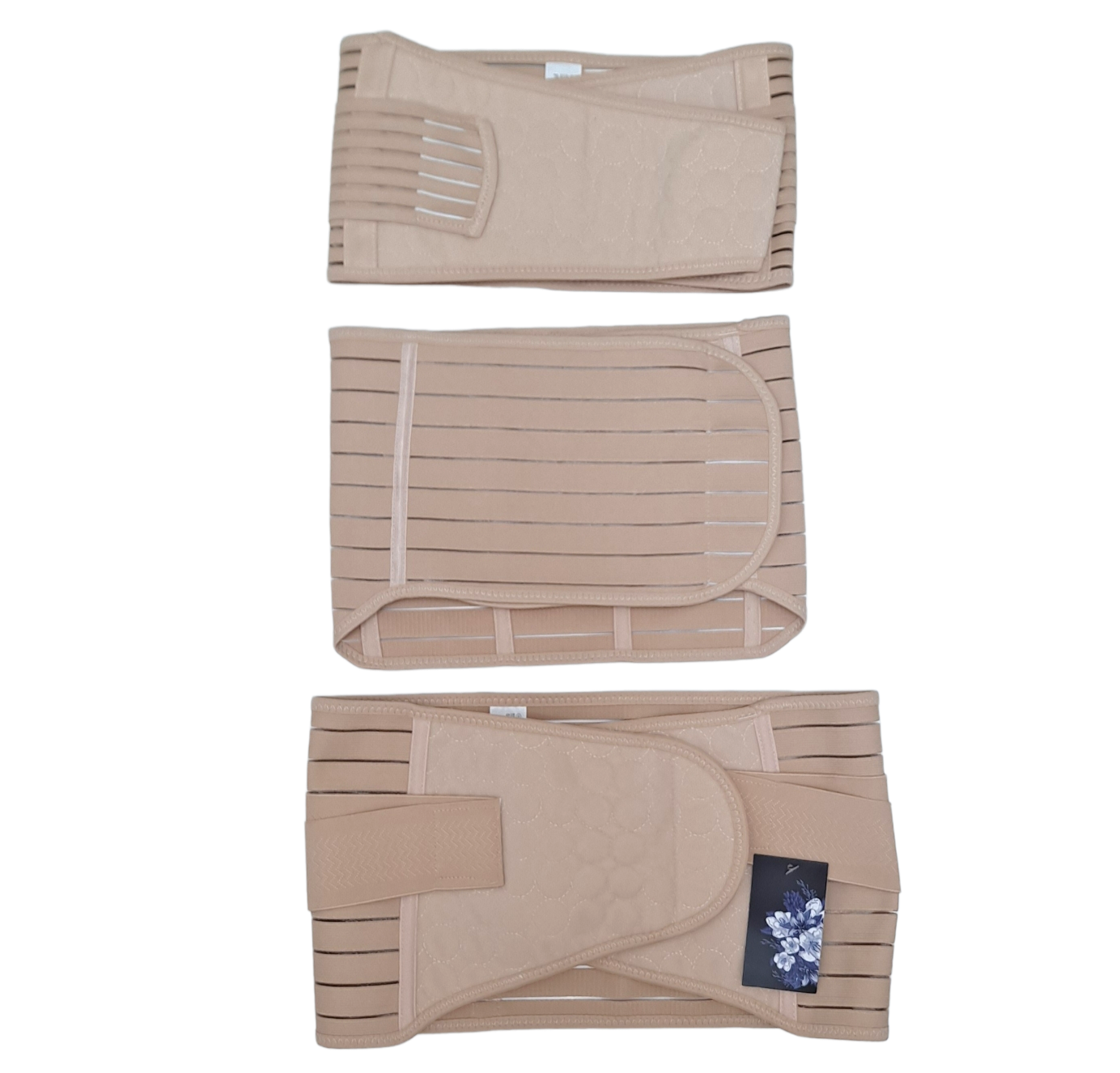 3 in 1 Postpartum Belly Band Waist Trainer Body Shaper-image