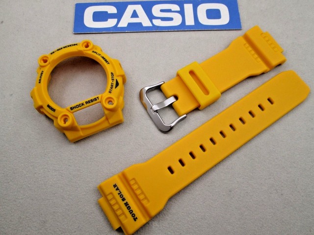 Genuine Casio G-SHOCK Gw-7900cd Watch Band Bezel Yellow Gw-7900 Gw-7900b G-7900 for sale online 