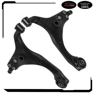 Muparkt Front Lower Control Arm Kit (10-Piece) For 2007-2012 Hyundai Elantra 4-Door 2.0L - Bolt-On, 3-Year Warranty