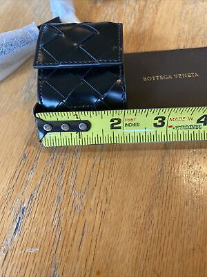 Bottega Veneta AirPods Case with Strap Intrecciato Black NEW Bottega Veneta AirPods Case with Strap Intrecciato Black NEW