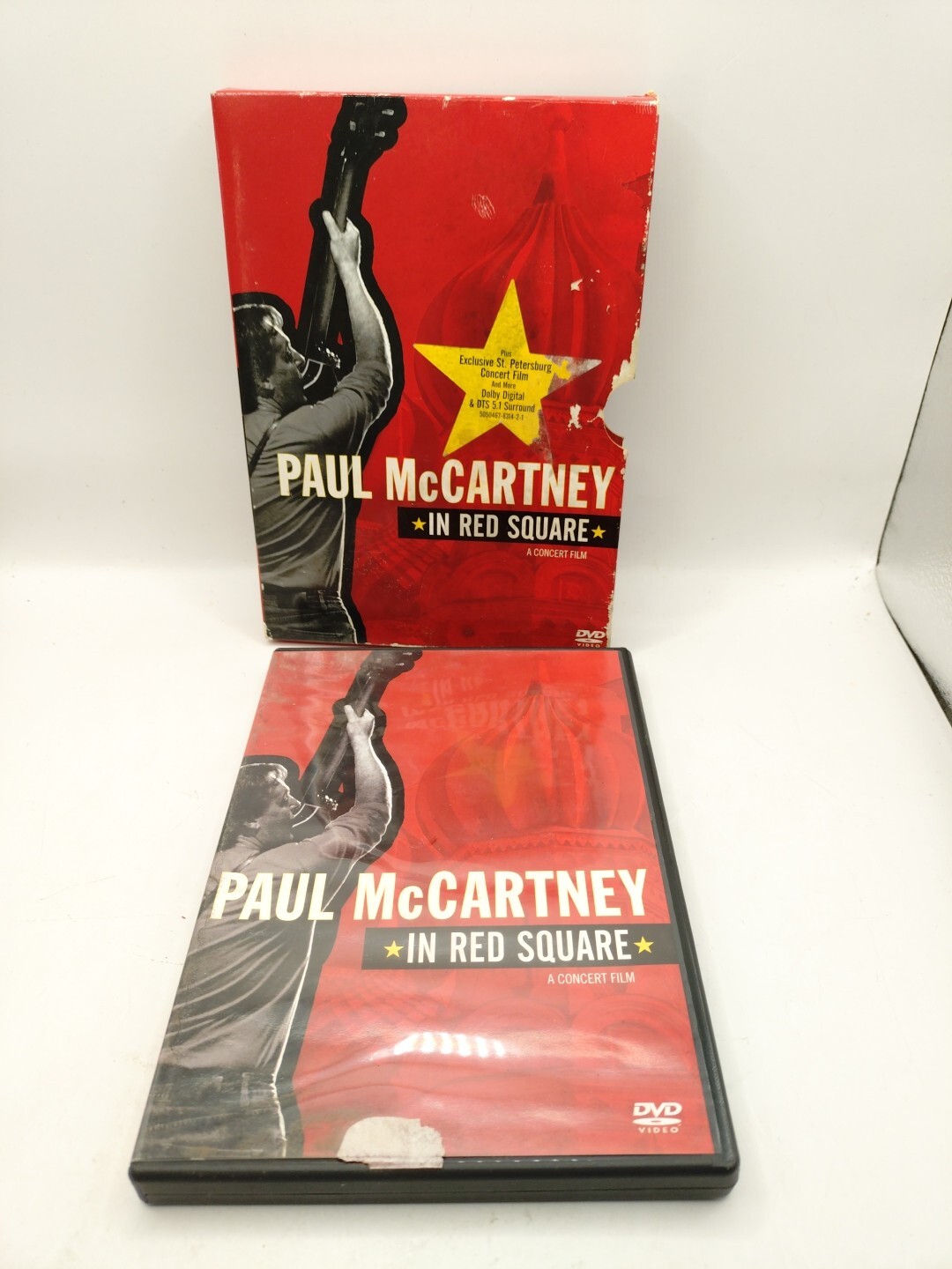 Paul McCartney - Live In Red Square (DVD, 2005) Beetles