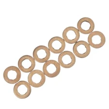 12Pcs Injector Copper Seals Sealing Washers For Cummins ISBQSB 6.7L 24V 3976371