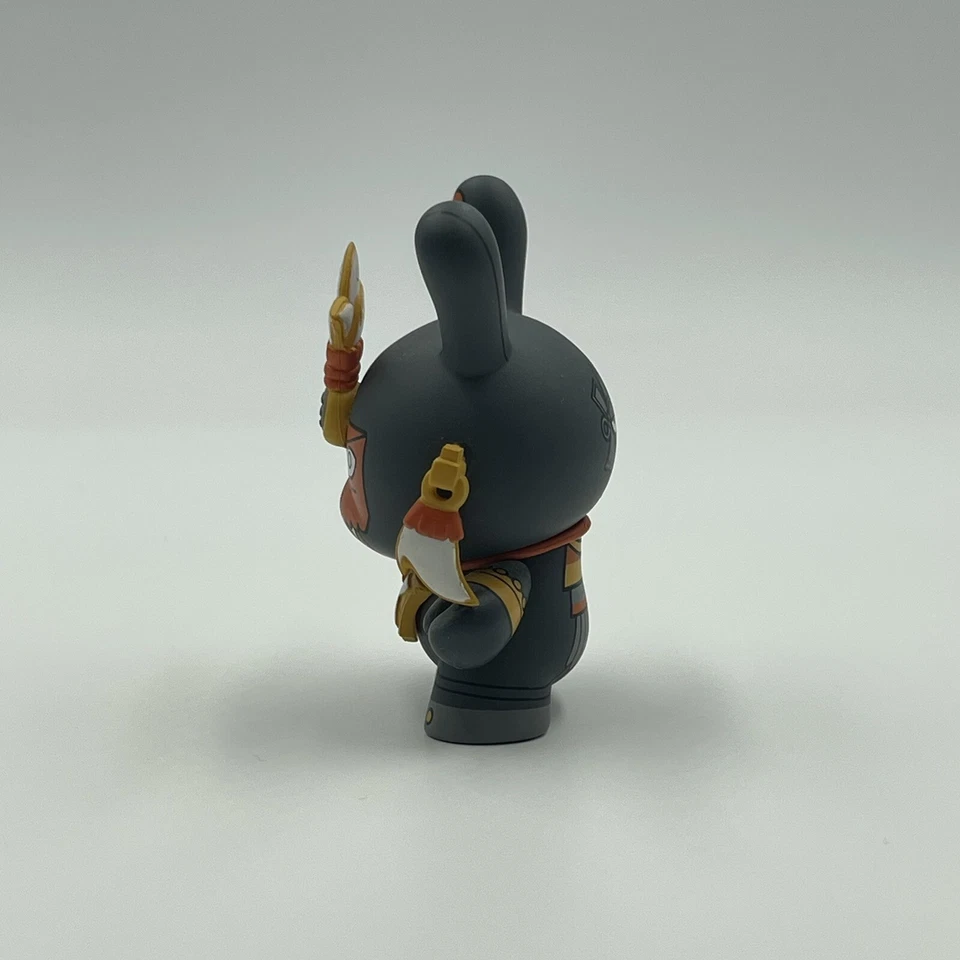 Kidrobot Dunny 2007 Azteca Serie 1 Guerrero Ehécatl 3” Hermanos Bestia Suelto Foto 4 de 4