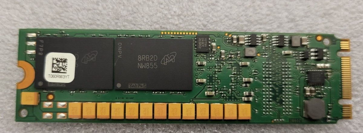 Dell Micron 240GB M.2 2280 SATA SSD MTFDDAV240TCB 0TC2RP TC2RP US