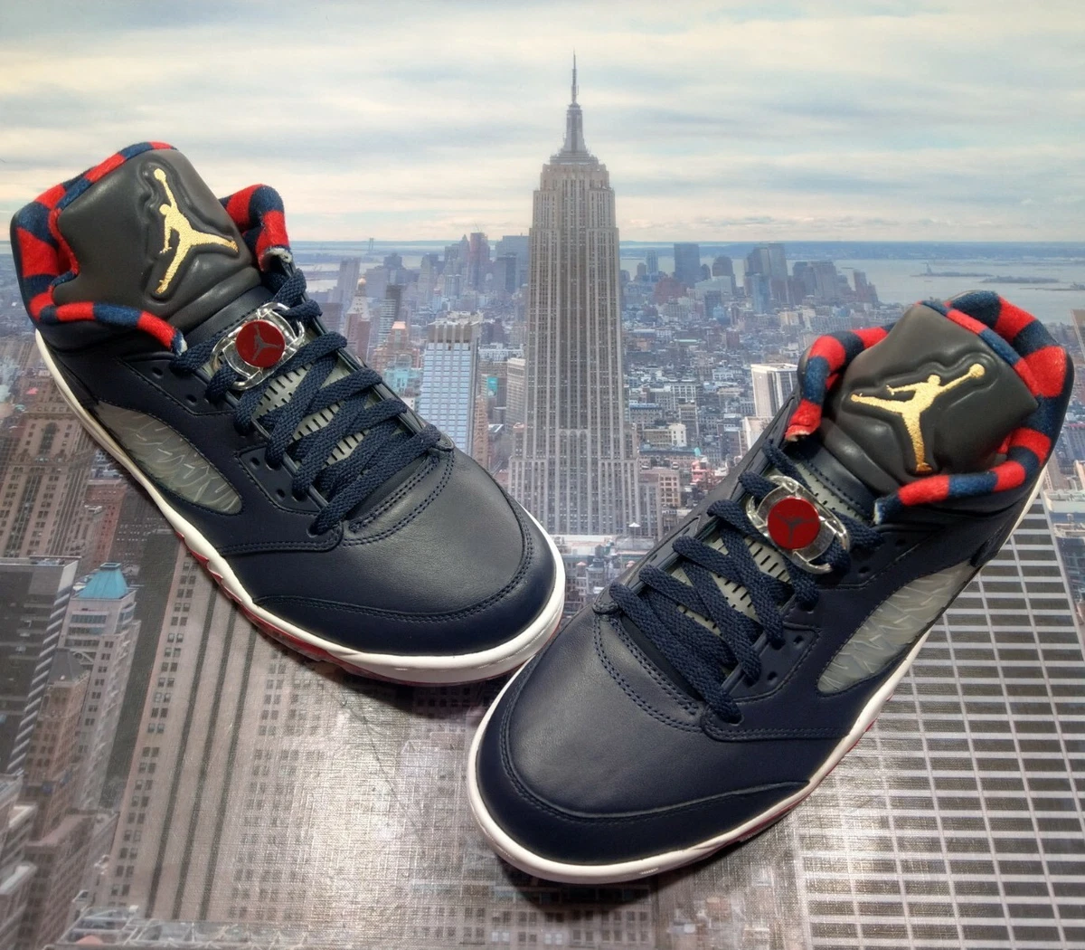 【新品・未使用】Jordan 5 Golf US9.5 27.5センチ Jordan 5 Golf Low Obsidian Red for Sale | Authenticity Guaranteed