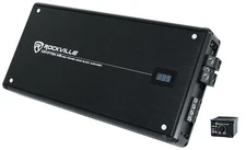 Rockville Krypton M5 8000 Watt Peak / 2000w RMS Mono 1 Ohm Car Amplifier Amp