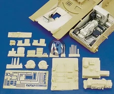 Royal Model 1/35 Wespe Sd.Kfz.124 Update Set Part.3 Interior (for Tamiya) 137