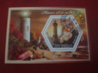 CHAD - 2014 LIGHTHOUSES III - UNMOUNTED USED MINIATURE SOUVENIR SHEET