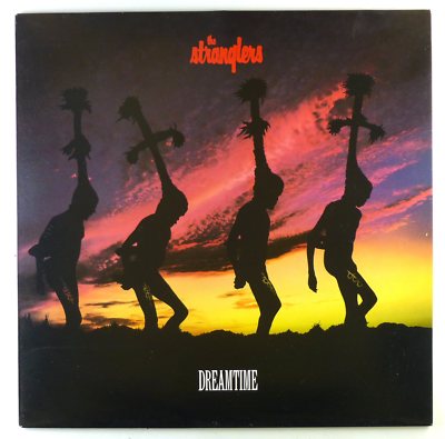 12'' LP - The Stranglers - Dreamtime - D1723 - cleaned