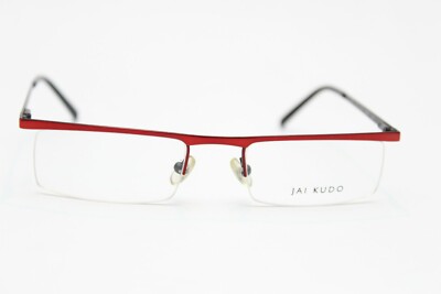 Damen Brille JAI KUDO 472 M11 Bordeaux 51[]19 Panto Metall 