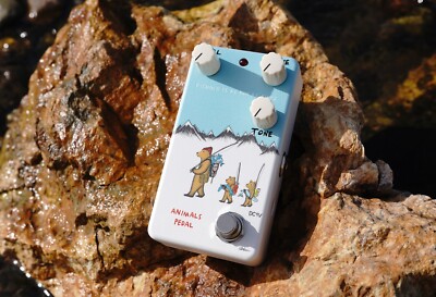 ギター Animals Pedal FISHING IS AS FUN AS FUZZ Animals Pedal FISHING IS AS FUN AS FUZZ LIMITED EDITION