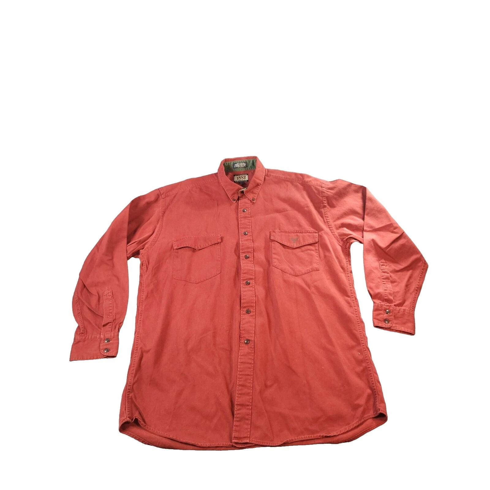 Camisas regular Lucchese para De hombre