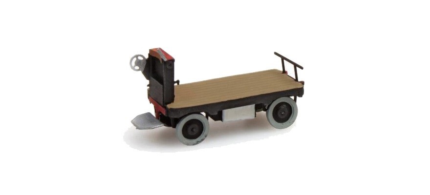 ARTITEC 387.31-BK - Station Tractor, Red HO 1:87