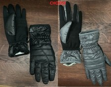 NWOT HEAD Women  s Waterproof Hybrid Gloves, black OR gray, size S, M or L