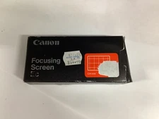 Canon Focusing Screen Ec-R Original Screen, MINT IN BOX