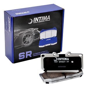 INTIMA SR REAR BRAKE PAD FOR Hyundai i30N 2018+ Pre Facelift & Facelift - Picture 1 of 1