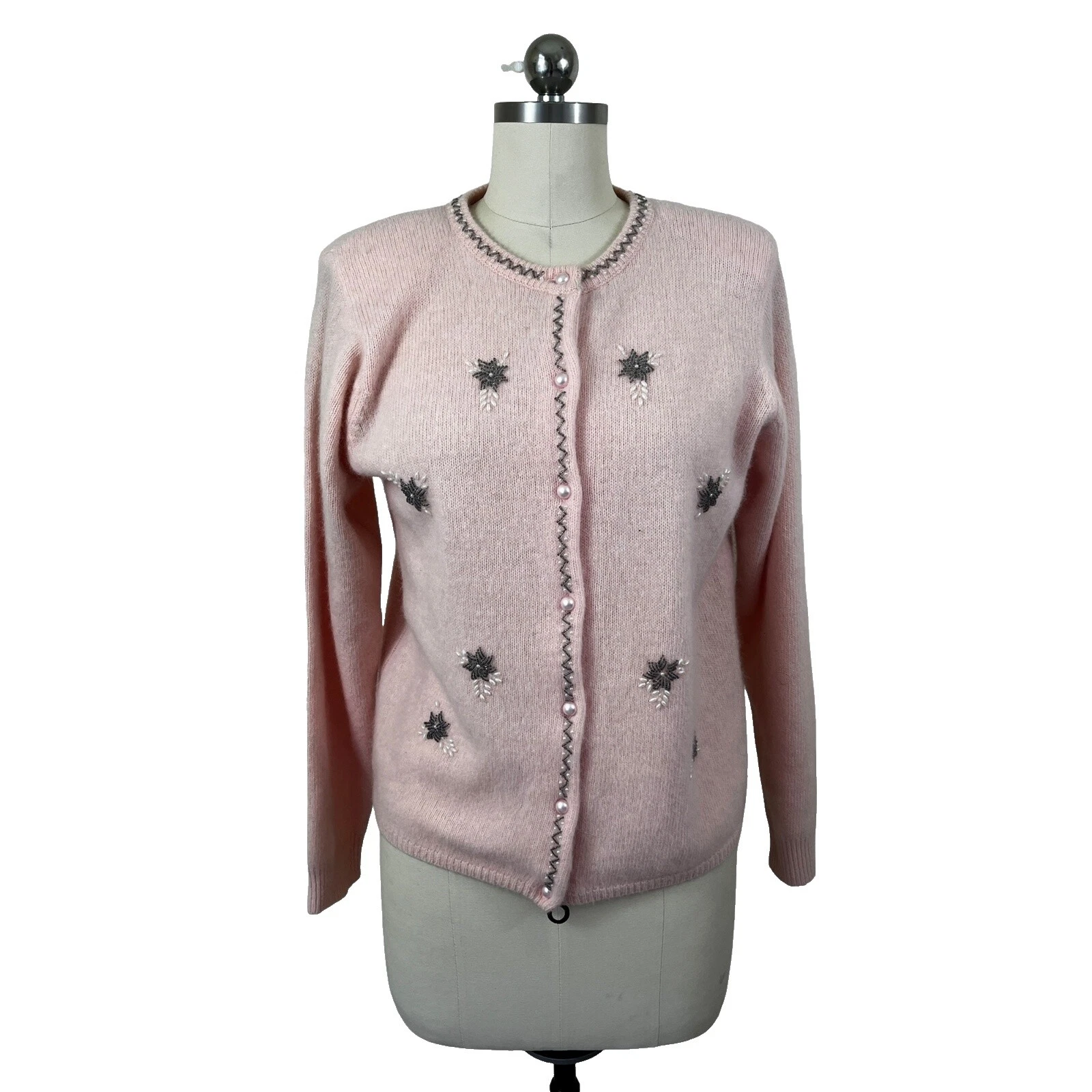 Wool Petites Solid Sweaters for Women