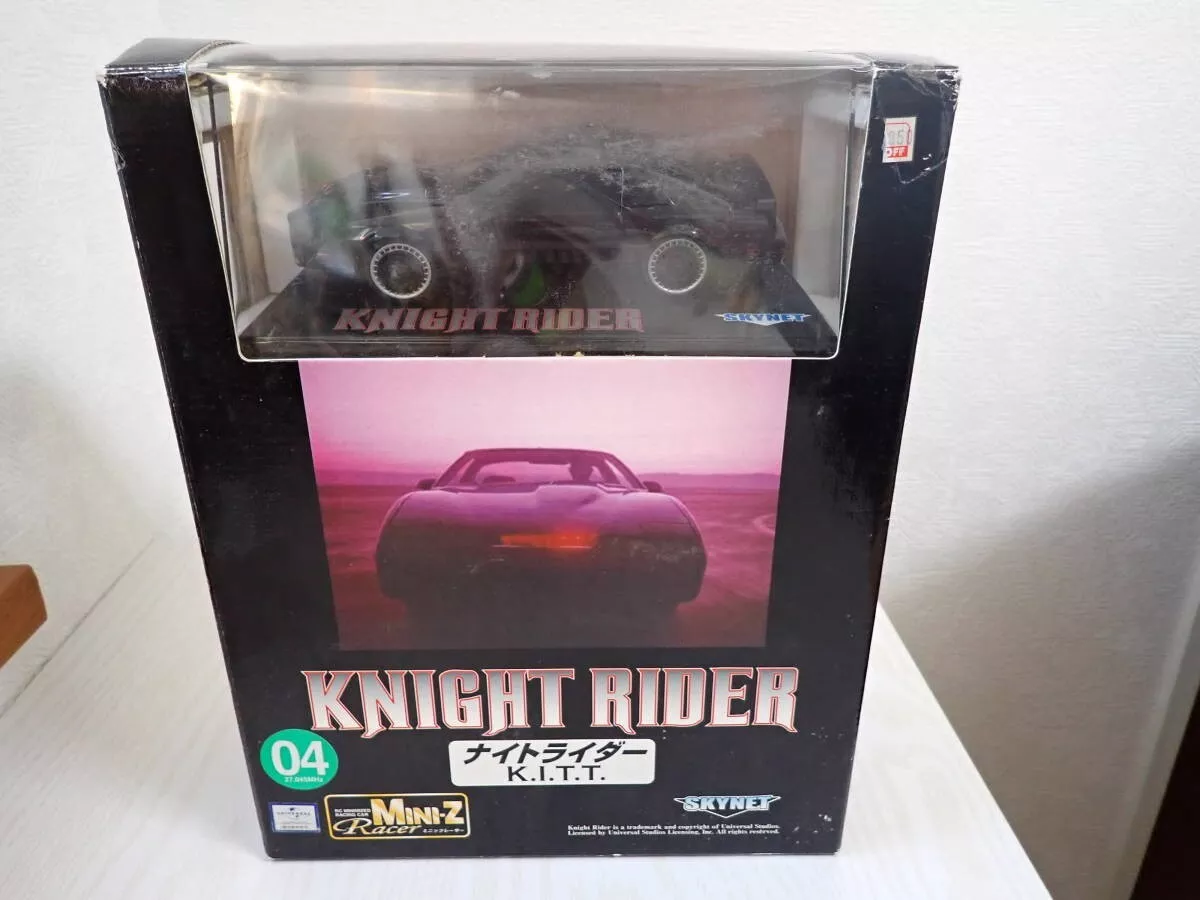 Kyosho Skynet KNIGHT RIDER Mini-Z K.I.T.T Readyset Operation has been  confirme