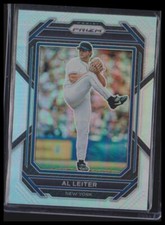 2023 Panini Prizm #195 Al Leiter Silver Prizm New York Mets