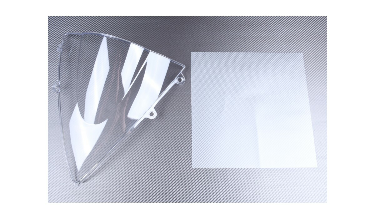 Cúpula de haute qualité en carbone gris clair et bulle claire pour BMW S1000XR - 4