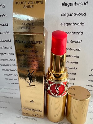 Yves Saint Laurent Rouge Volupte Shine Oil-In-Stick .11oz/3.2gFULL