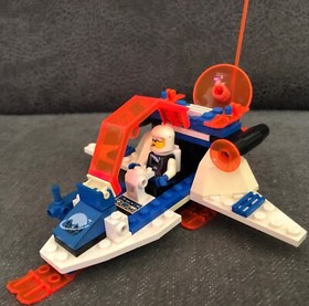 LEGO &reg; SYSTEM 6879 SPACE ICE PLANET BLIZZARD BARON * WITH FIGURE AND INSTRUCTIONS *