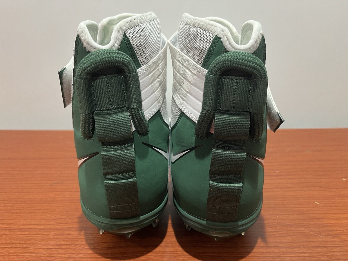Nike Force Savage Elite 2 White/Fir Green Football Cleats Size BV3962-104 Nike Force Savage Elite 2  main image 3