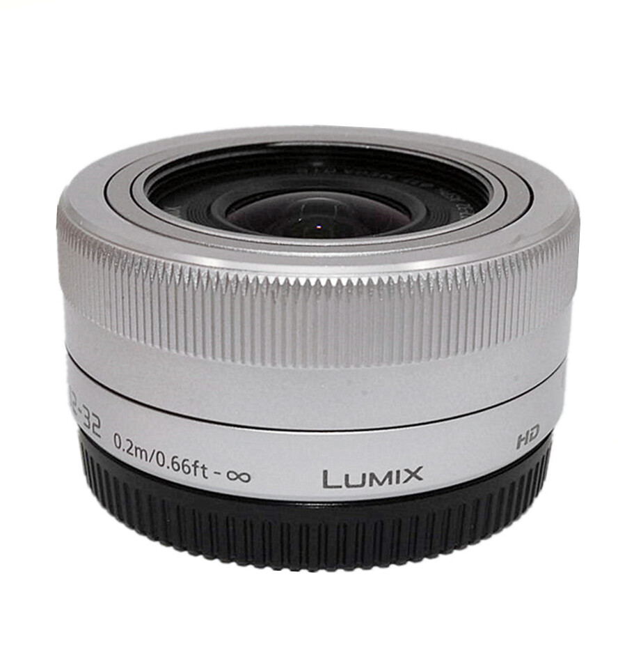 Panasonic Lumix G VARIO 12-32mm f/3.5-5.6 Lens for Micro Panasonic Lumix G VARIO 12-32mm f/3.5-5.6 Lens for Micro