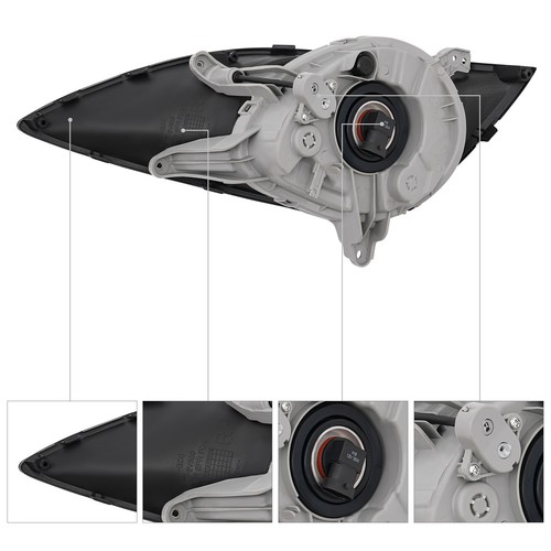Right Fog Light Halogen Fog Lamp For 2013 2014 2015 2016 Hyundai Veloster Turbo - Foto 6 di 22