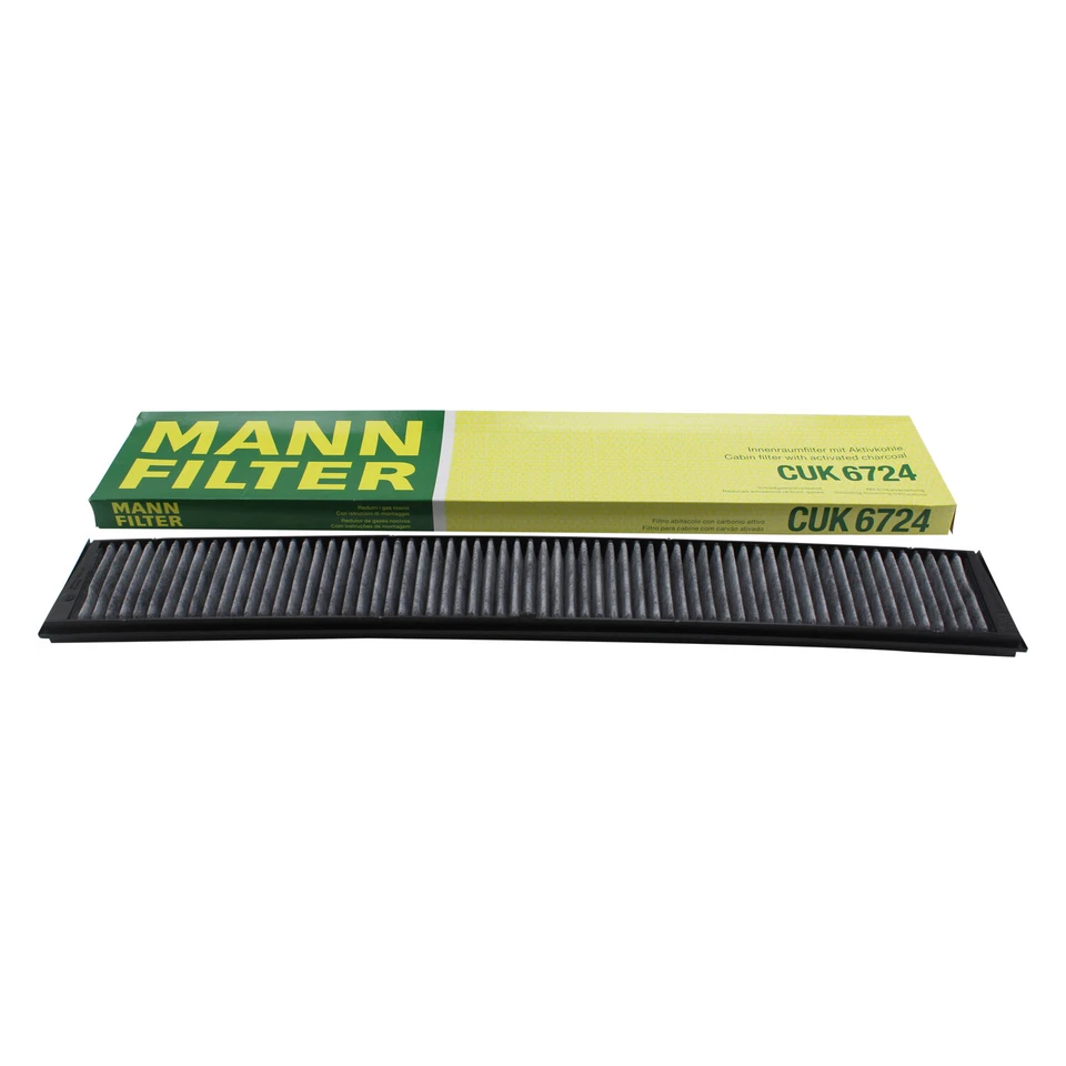 NEW Cabin Air Filter Carbon CUK6724 Mann For BMW 323Ci 325i 328i M3 X3 L6 99-10 - Image 3 of 4