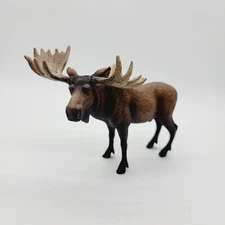 Schleich Male BULL MOOSE 2016 Wildlife Animal Figure