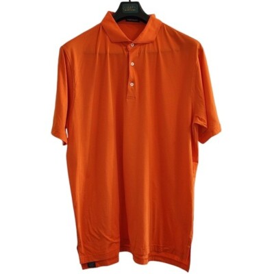 Paul Stuart Cotton Pique Short Sleeve Polo Style XXL - Main Image
