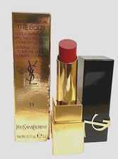 Yves Saint Laurent Rouge Pur Couture THE BOLD Lipstick - 11 Nude Undisclosed NIB
