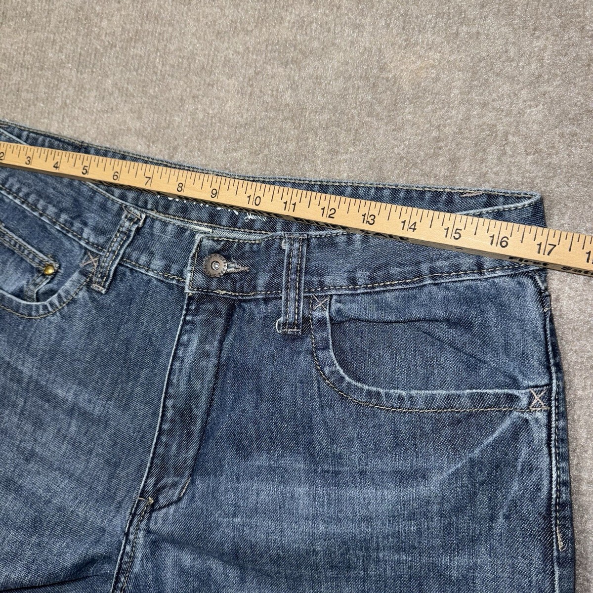 Flypaper Jeans Mens 34x30 Blue Denim Western Designer Boot Flypaper Jeans Mens 34x30 Blue Denim Western Designer Boot
