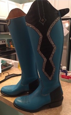 riding boots size 8