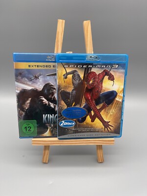 Spider-Man 3 & King Kong 2-Disc Edition  Blu-ray Kult Filme