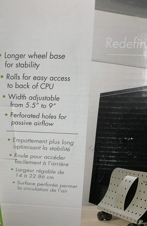 ALLSOP METAL ART CPU CADDY MODEL 27761 - Image 4 of 4