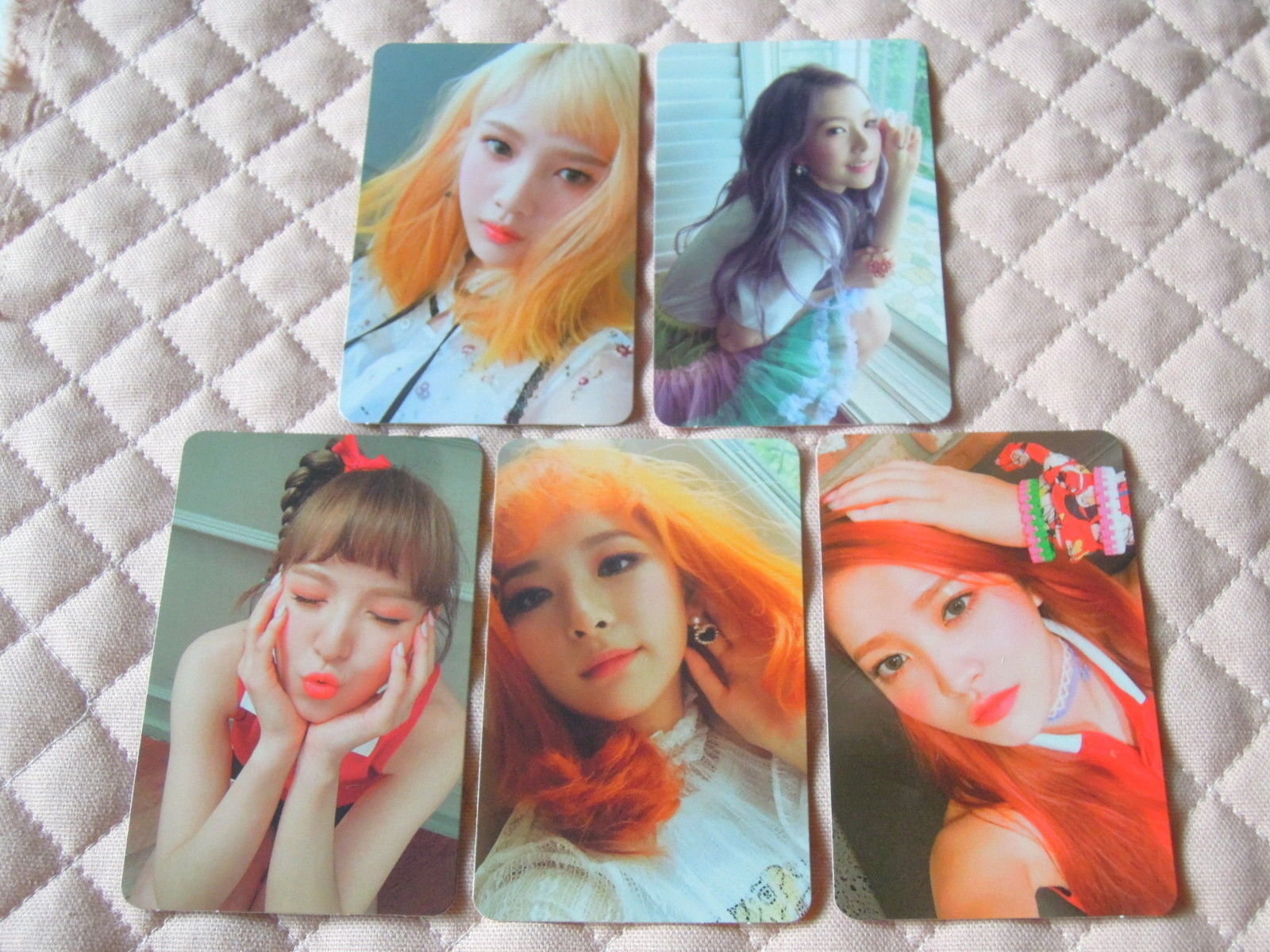 RED VELVET 3rd mini album Russian Roulette Official Photocard Irene Seulgi  Yeri