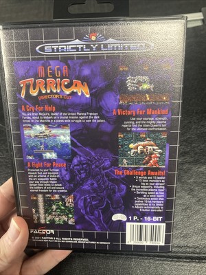 Mega Turrican: Director's Cut