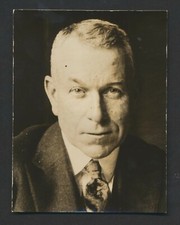 1920's HUGH DUFFY Red Sox HOF Vintage Baseball Photo 