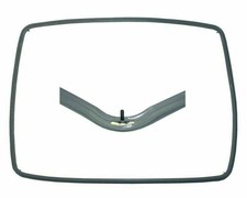 Genuine Miele Oven Door Seal 4 Sided 4 Pins