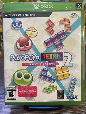 Puyo Puyo Tetris 2 (Launch Edition) (Xbox Series X) BRAND NEW