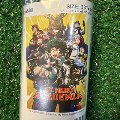 My Hero Academia Cast Heroes Rising Poster Wall Scroll CrunchyRoll Tapestry New