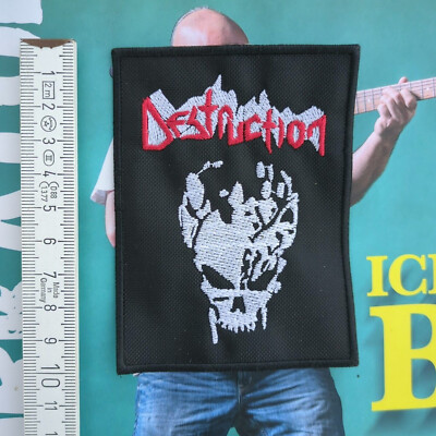 Destruction Aufnäher / Patch - Thrash & Heavy Metal Sammlung, Hardrock